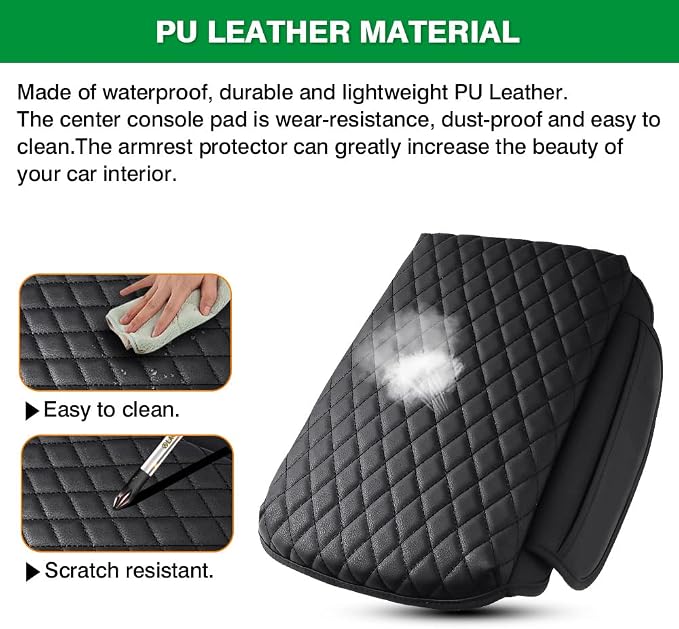 Shademax Custom for Center Console Cover Jeep Grand Cherokee WL 2022-2024 2025 - Image 5