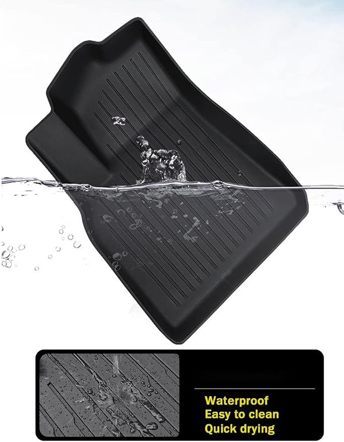 CRV Floor Mats Compatible with 2023-2026 Honda CR-V，All Weather Protection - Image 6