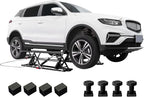 Albott 5000 LBS Portable Car Lift, Adjustable Quick Jack by Albott
