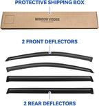 Window Visors Rain Guards Shield - Image 5