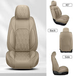 Car Seat Covers Fit for Toyota Camry 2012-2025: Full Set 5 Seats Faux Leather - Image 7
