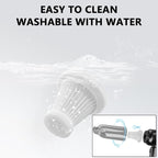 Handheld Vacuum, Car Vacuum Cleaner, 4-in-1 20000PA High Power Portable - Image 4