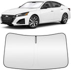 Windshield Sun Shade for Altima 2019-2025 Custom Fit Foldable Front Window by ZSLTCL