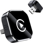 Wireless CarPlay Adapter for iPhone, 2025 Upgraded Wired to Wireless for Apple by Unknown