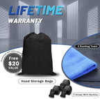 Nissan Frontier Truck Cover Custom Fit 2021-2025 King Cab/Crew Cab SB - Image 5