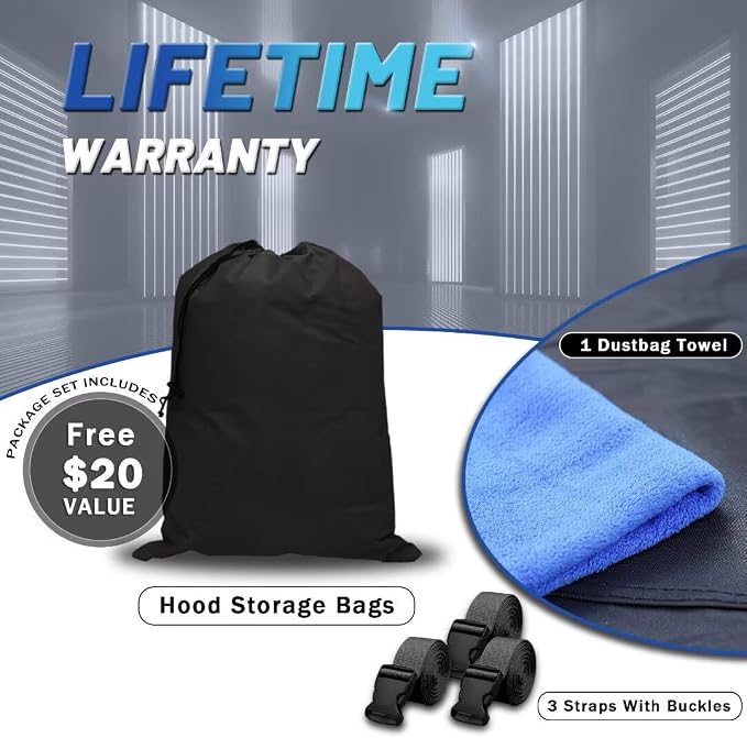 Nissan Frontier Truck Cover Custom Fit 2021-2025 King Cab/Crew Cab SB - Image 5