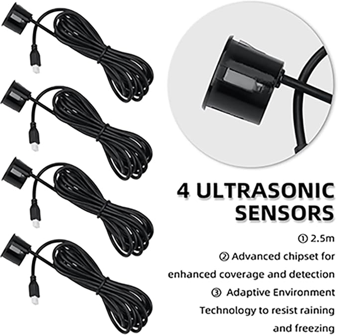 Parking Sensor Kit Backup Sensor Kit Reverse Sensor - Image 9