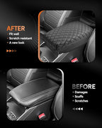 CDEFG for Ford Ranger 2024-2025 Center Console Cover Armrest Box Cover for - Image 3