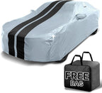 iCarCover Custom Car Cover for Buick Somerset Waterproof All-Weather Rain Snow by iCarCover