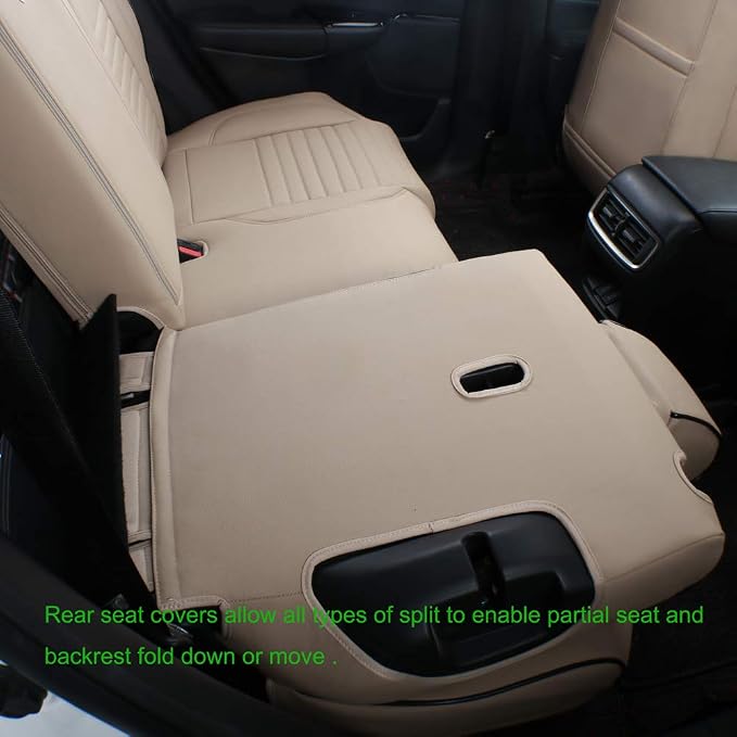 EKR Accord Car Seat Covers for Honda Accord 2023 2024 2025 LX Leather Car Seat - Image 5