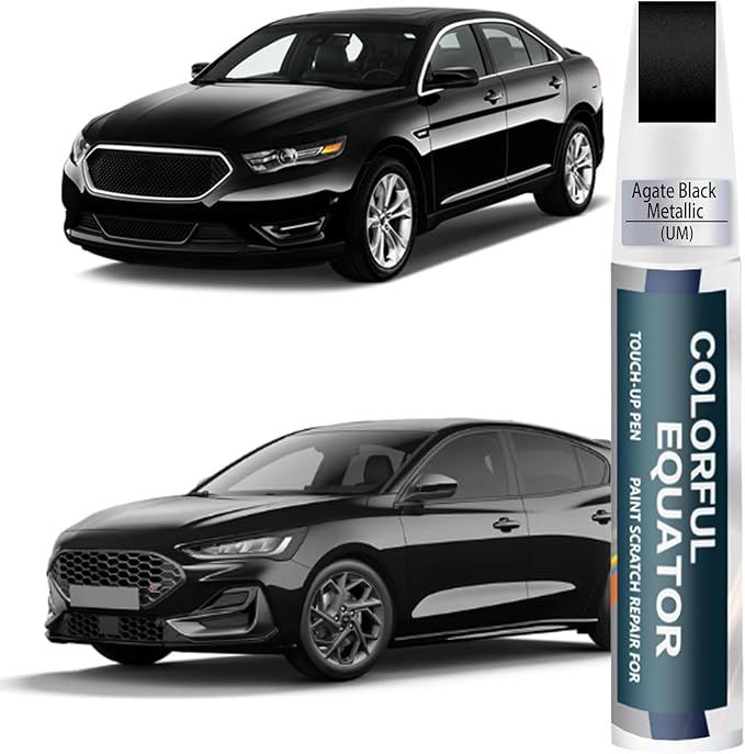 UM Agate Black Metallic Touch Up Paint by SNSIR