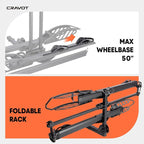 CyberRack E2 Hitch 2 EBike Rack - Image 5