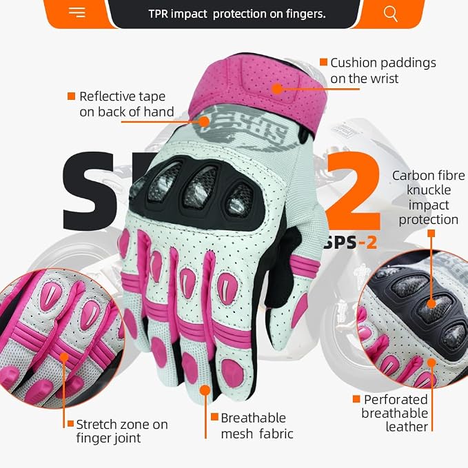 Seibertron SPS Series Touchscreen Motorcycle Motocross BMX ATV MTB Bicycle - Image 3