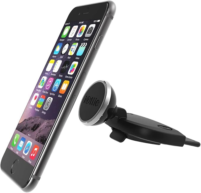 Car Mount, iOttie iTap Magnetic CD Slot Holder - Image 3