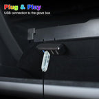 Dreamcolor Acrylic Interior Car LED Strip Light - Image 4