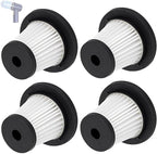 4 Pack LT-135 HEPA Filter Replacement: by Zyetoplays