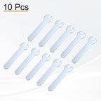 HARFINGTON 10pcs Small Wrench Open End Wrench 5.5x66x1.5mm Metric U-Shaped - Image 3