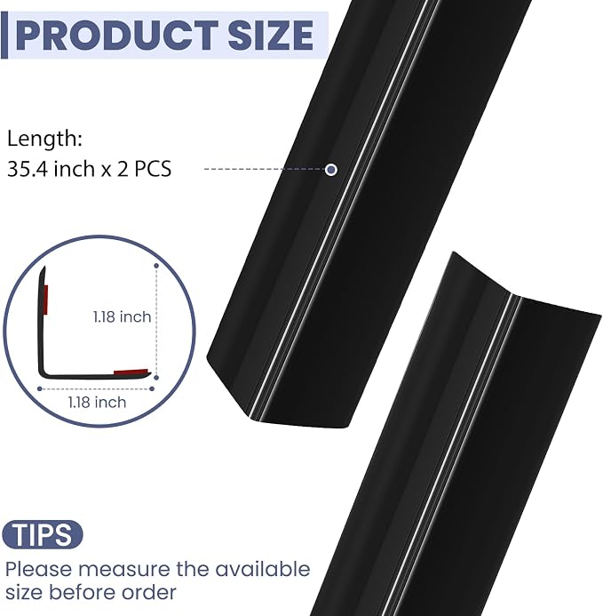 2PCS Wall Corner Protectors Guards - Image 5