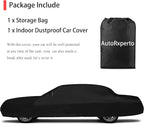 Soft Stretch Old Classic Car Cover Custom-fit - Image 7