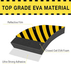 GUEQUITLEX Garage Wall Protector Foam Wall Corner Guard - Image 3