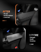 CDEFG for Toyota Prius 2023-2025 2026 Center Console Cover Armrest Box Cover - Image 3