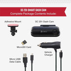 Cobra Smart Dash Cam with Interior Cam - Image 6