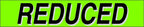 Ez-line Vinyl Windshield Stickers 3 Dozen 15 Inch Chartreuse Slogan Dealership - Image 5