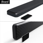 APS Running Boards 6in Black Compatible - Image 8