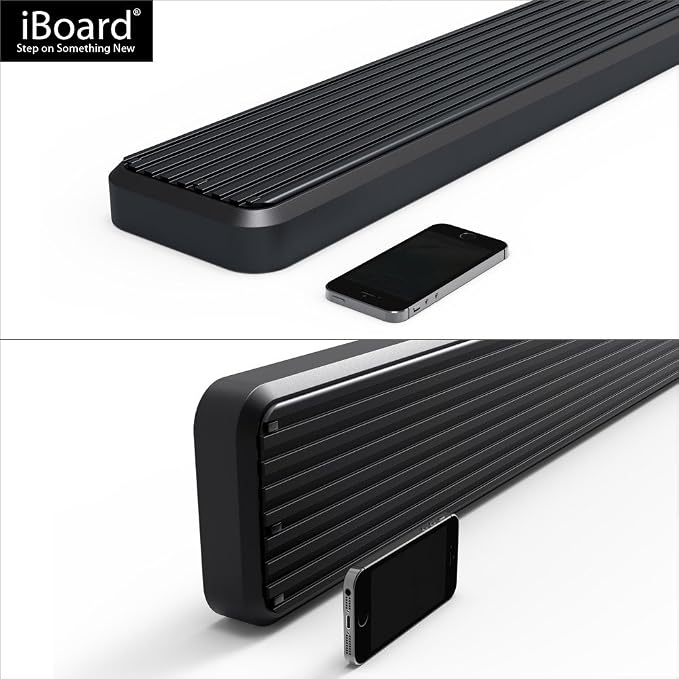 APS Running Boards 6in Black Compatible - Image 8