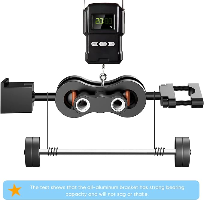 Radar Detector Mount, Aluminum Rearview Mirror Rod Radar Bracket, - Image 5