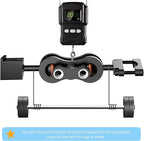 Radar Detector Mount, Aluminum Rearview Mirror Rod Radar Bracket, - Image 5