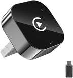 Wireless Carplay Adapter & Android Auto 2025 Upgrade Wired CarPlay to Wireless by JSXKYNVTE