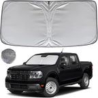 KAYZT Windshield Sun Shade for 2017-2022 Ford F250 F350 F450 F550 Super Duty by KAYZT