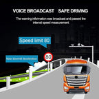 GPS Navigator for Car, 9 inch Touch Screen Car GPS, Support Voice Turn - Image 3
