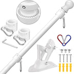 ZMTECH Flag Pole by HighQualityGardeningTools