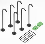 NearMoon Coat Hooks, Wall Hooks - Image 7