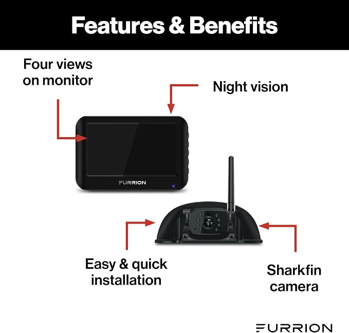 Furrion Vision S Wireless RV Backup Camera System - Image 2
