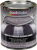Dupli-Color BSP307 Paint Shop Finish System Clear Coat – Matte Clear - 32 oz. by The+Dupli-Color+Store+