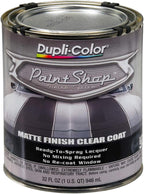 Dupli-Color BSP307 Paint Shop Finish System Clear Coat – Matte Clear - 32 oz. by The+Dupli-Color+Store+