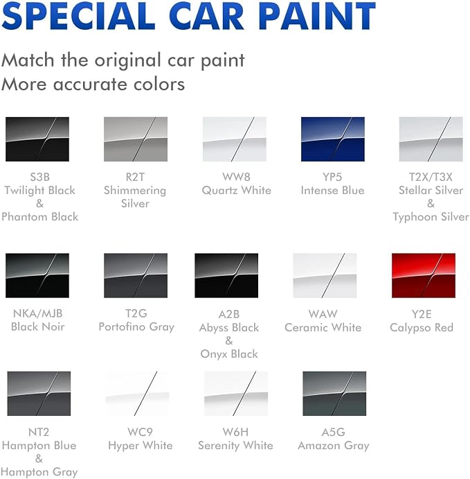 Black Noir Touch Up Paint Compatible - Image 2