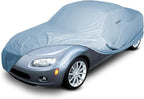 iCarCover Custom Car Cover for 2006-2015 Mazda MX-5 Miata, Waterproof by iCarCover
