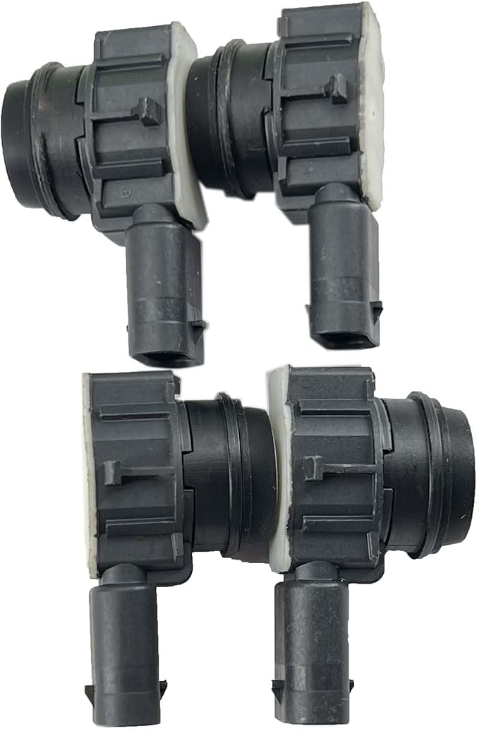 FainWan 4PCS 66209261587 White Bumper PDC Parking Sensor Compatible - Image 5