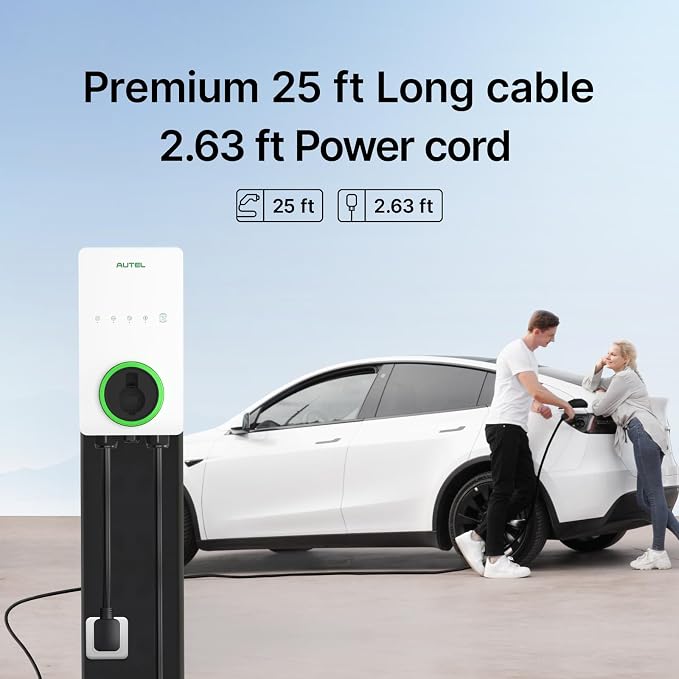 Autel MaxiCharger Level 2 EV Charger up to 40Amp, Indoor/Outdoor Fast Electric - Image 8