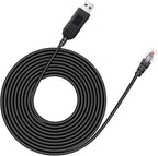 USB to RJ11 Radar Detector Power Cable, DC5V-12V Power Cable Replacement by Powercables