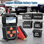 KONNWEI KW208 Car Battery Tester 12V. 100-2000 CCA Load Tester. Automotive - Image 4