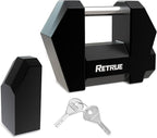 RETRUE Trailer Tongue Coupler Lock, Upgrade Trailer Cyberlock Dia 1/4'' by RETRUE-YourReliablePartner