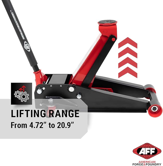 AFF 4 Ton Car Jack - Image 3