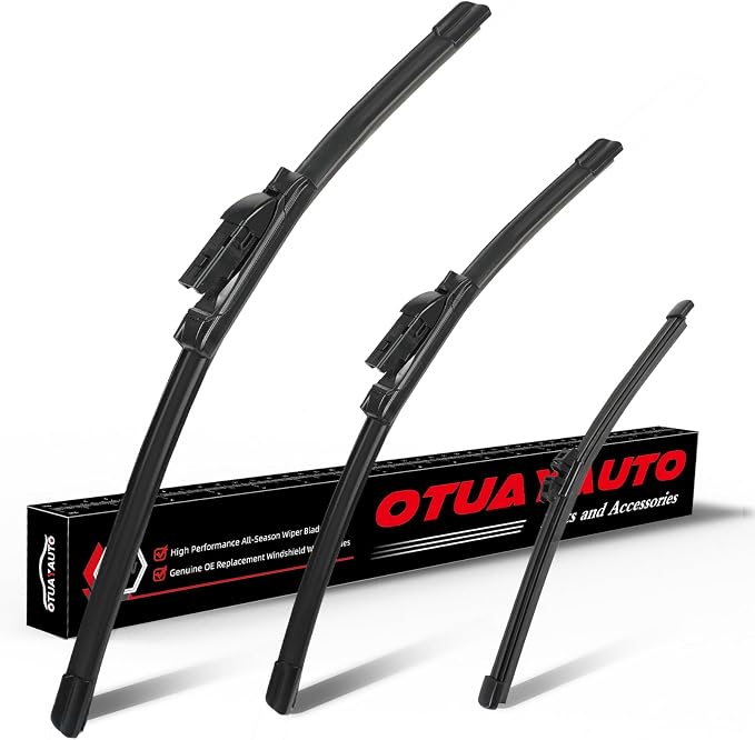 OTUAYAUTO Premium Windshield Wiper Blades by OTUAYAUTO