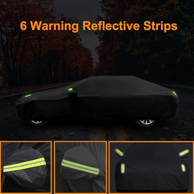 Waterproof Car Cover Compatible - Image 3