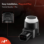 A-Premium Reverse Backup Parking Assist Sensor Compatible - Image 6